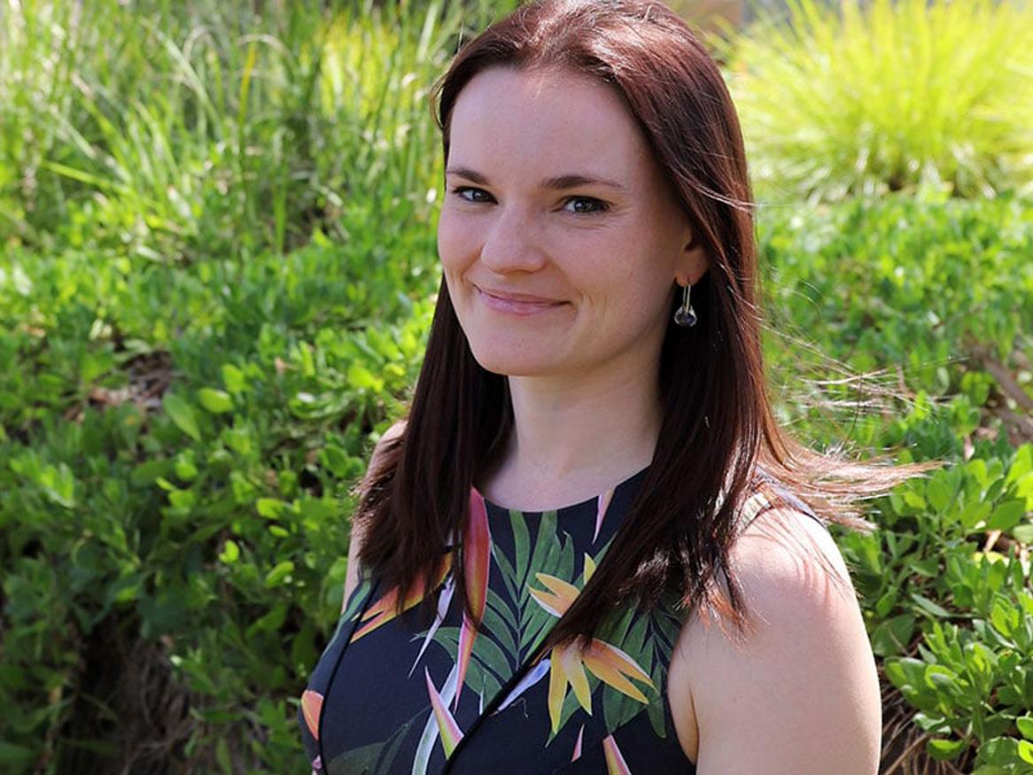 Samantha Munroe researcher photo