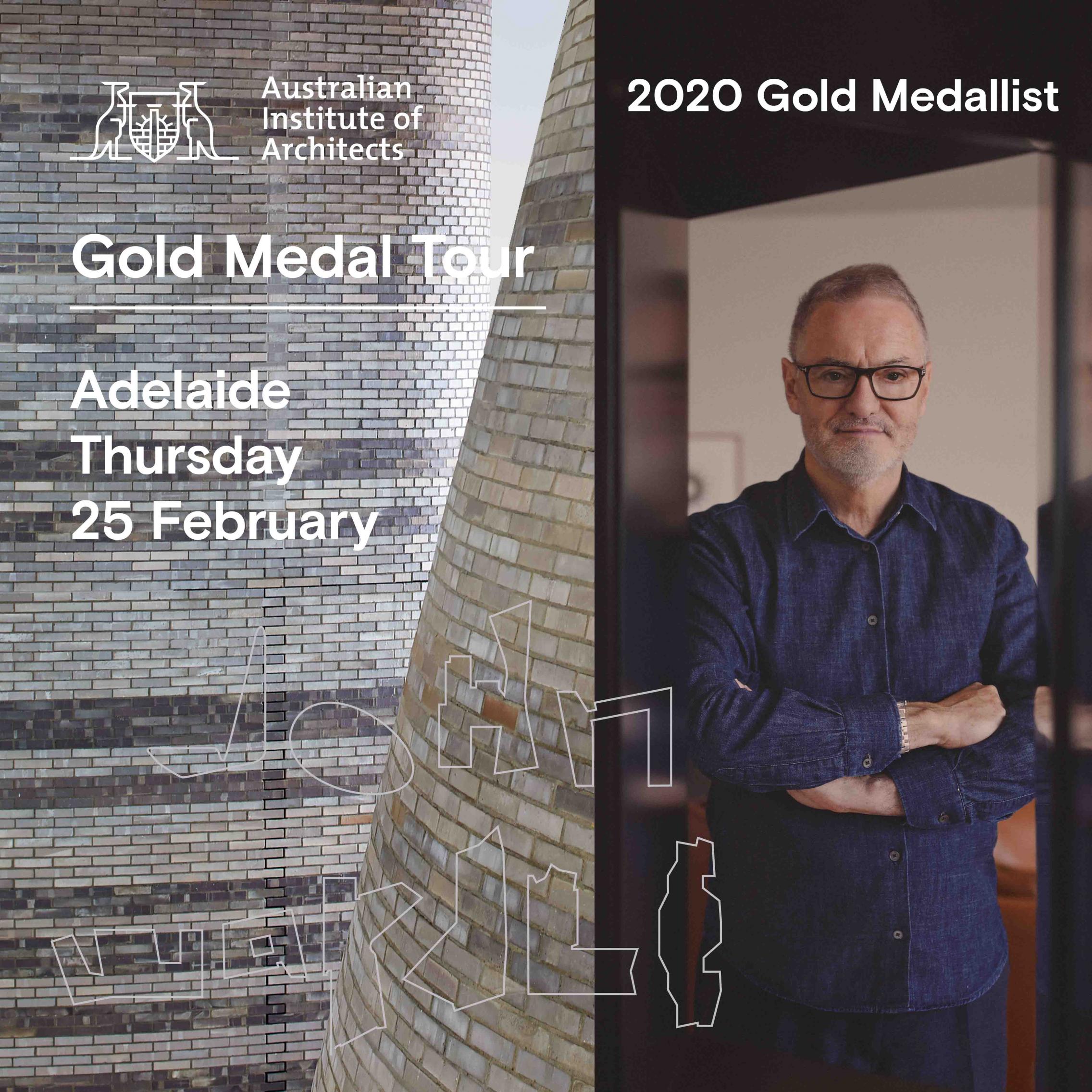Gold Medal Tour, Adelaide Thursday 25 February. Image features John Wardle