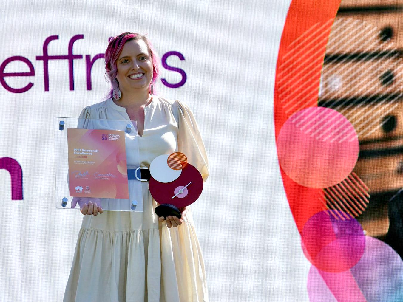 SA Science Awards - Erinn Fagan-Jeffries