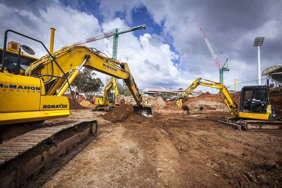 Image of construction site