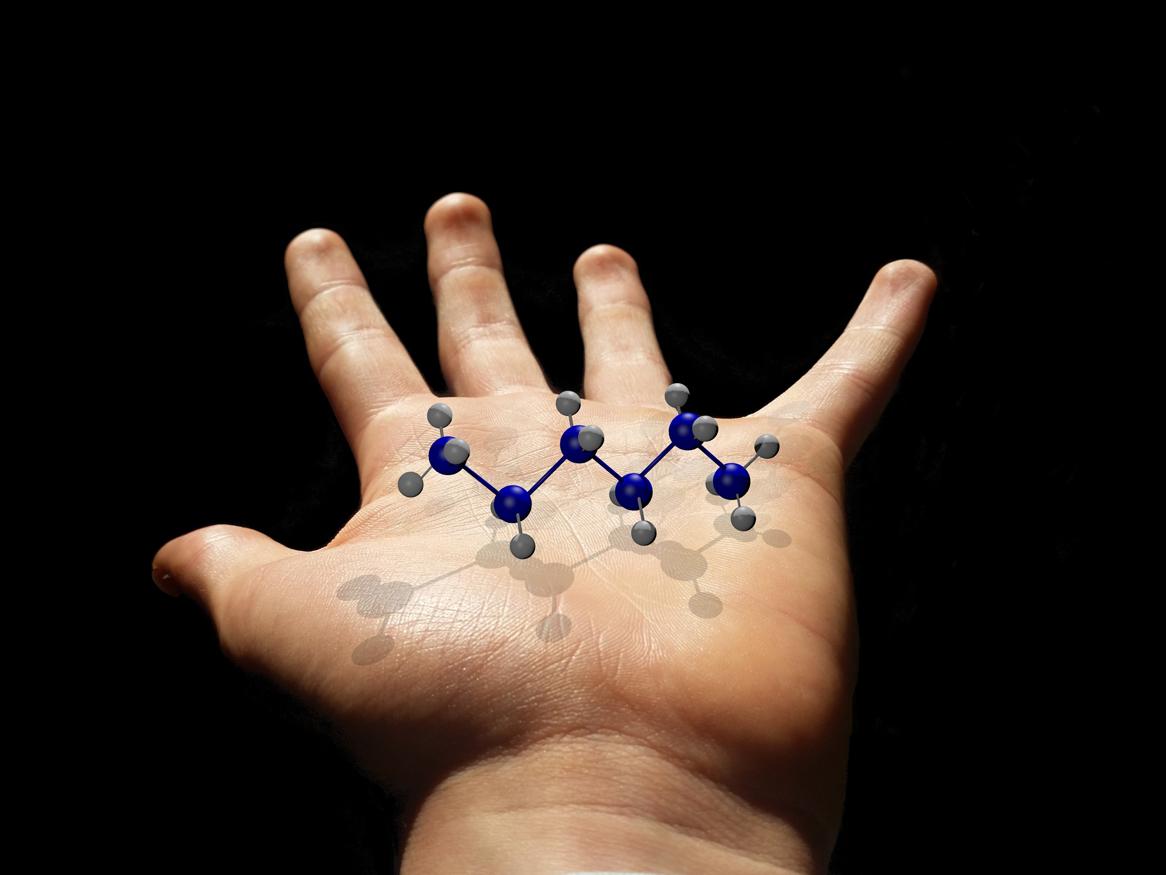 Hand molecule