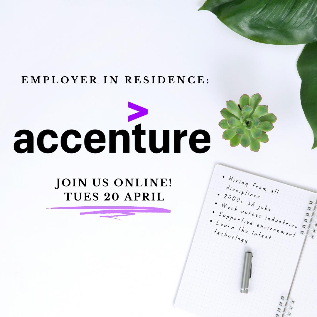 Employer in Residence Accenture