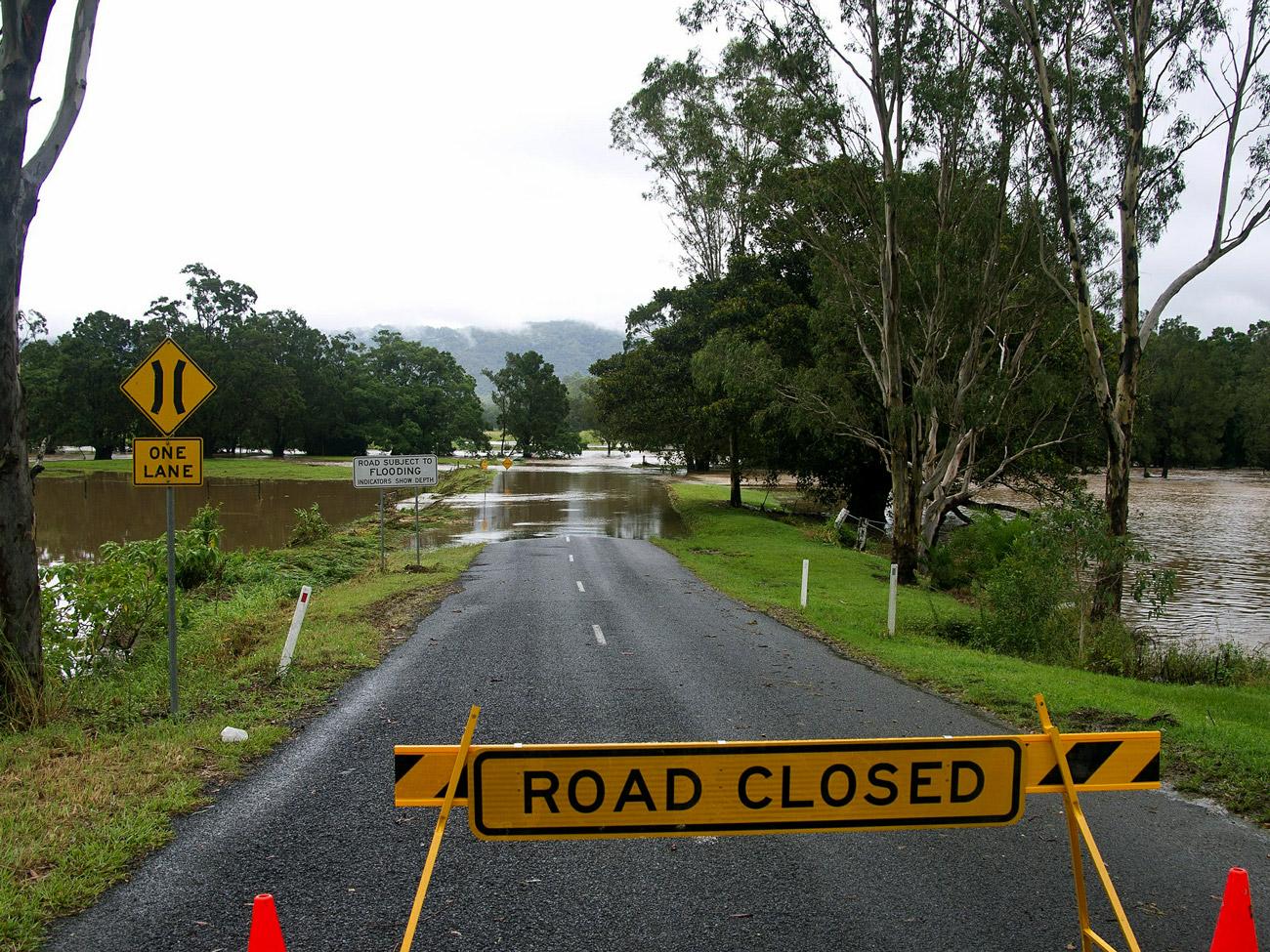 Flood photo by sandid, pixabay