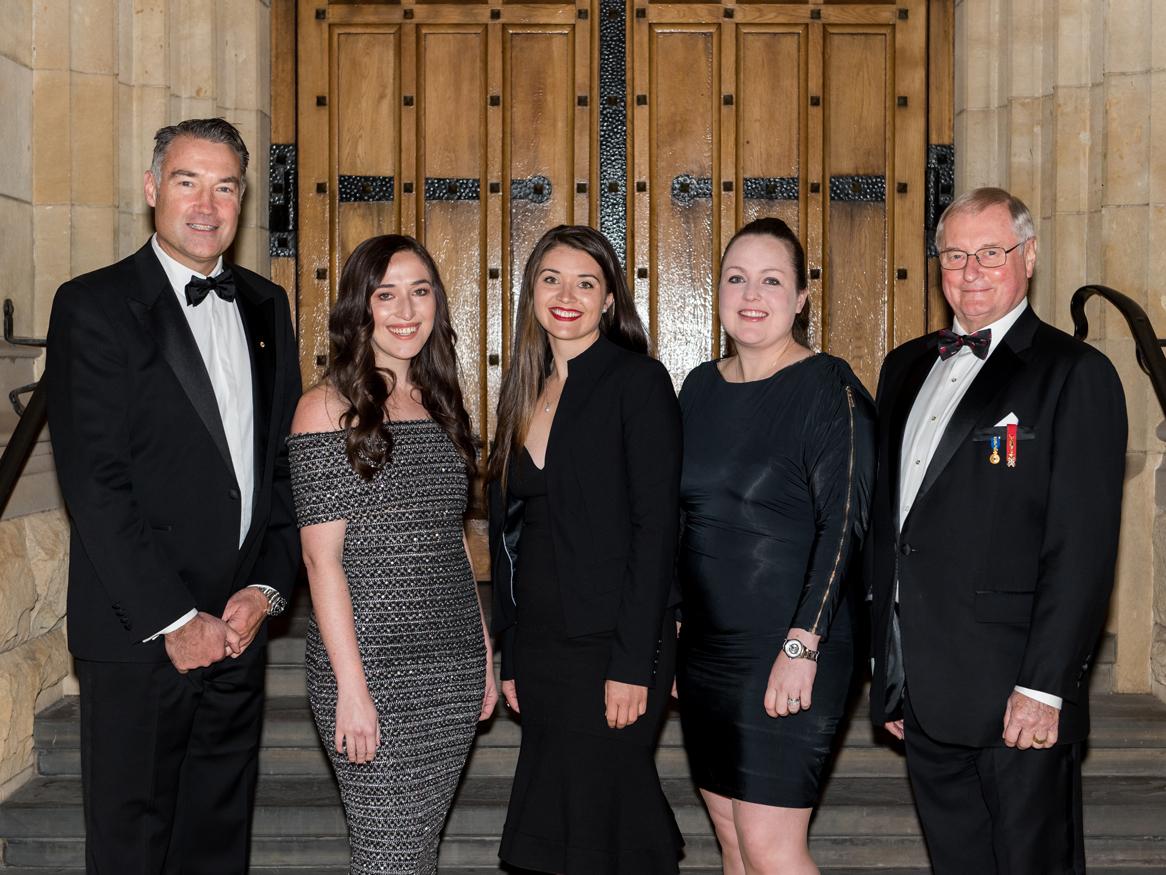 Distinguished Alumni previous winners