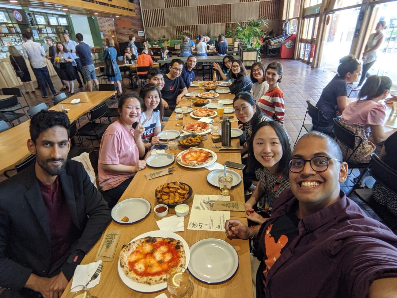 Photonic research team