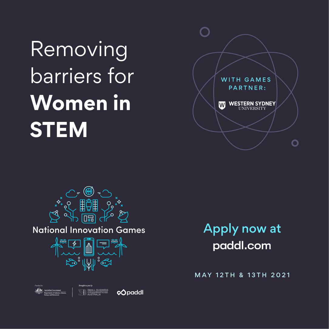Removing barriers for Women in STEM