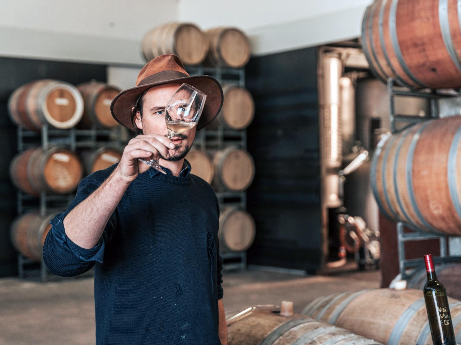 Young Gun of Wine Duncan Lloyd