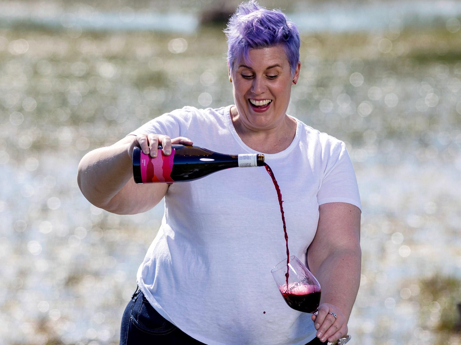 Young Gun of Wine - Anita Goode