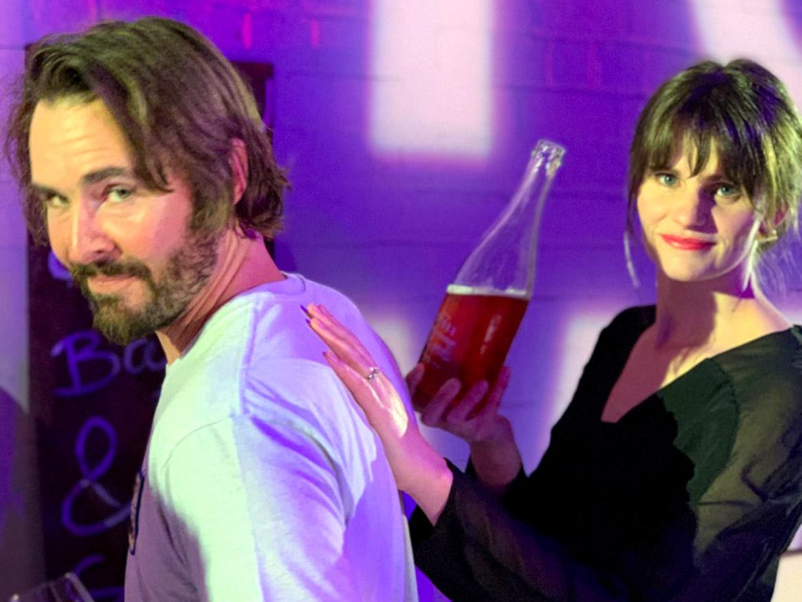 Young Gun of Wine Nick & Rebecca Dugmore, The Stoke Wines 