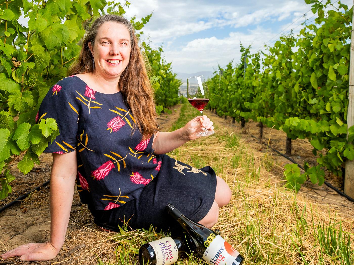 Young Gun of Wine Greer Carland