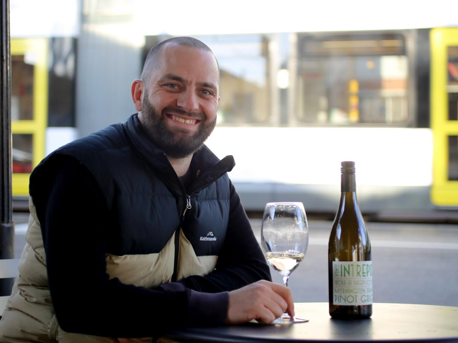 Young Gun of Wine - James Scarcebrook