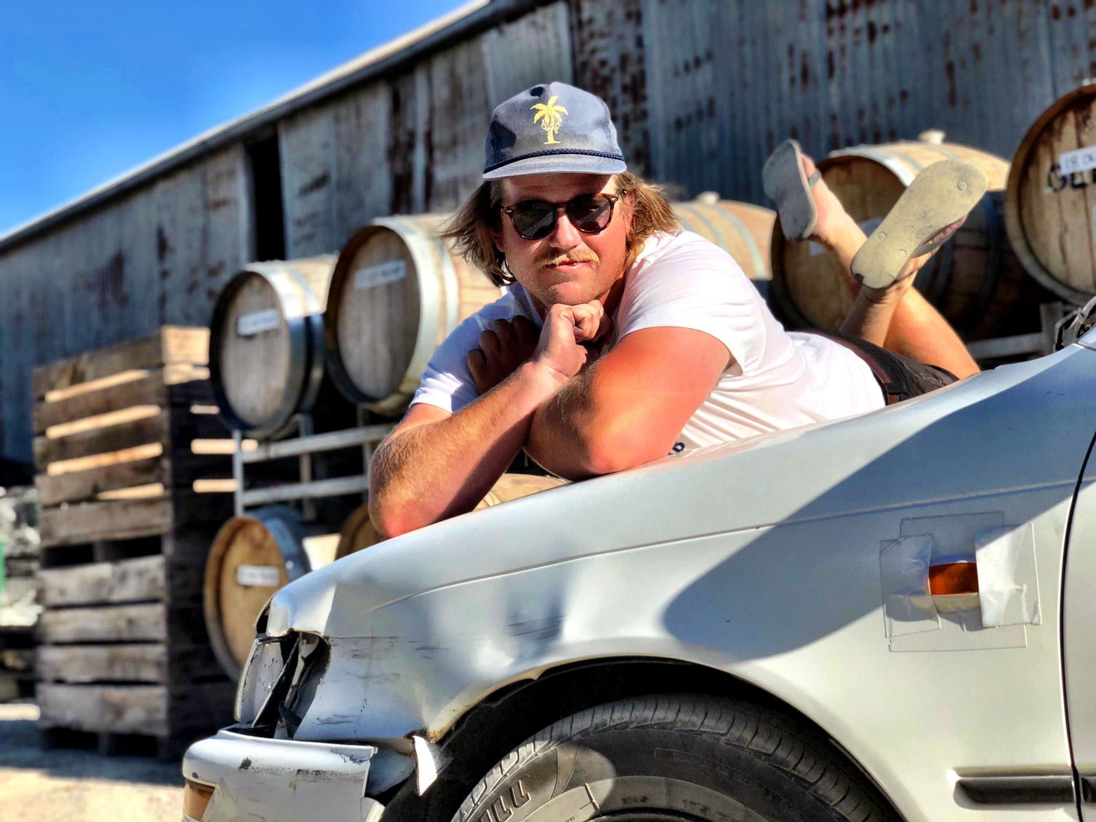 Young Gun of Wine - Riley Harrison