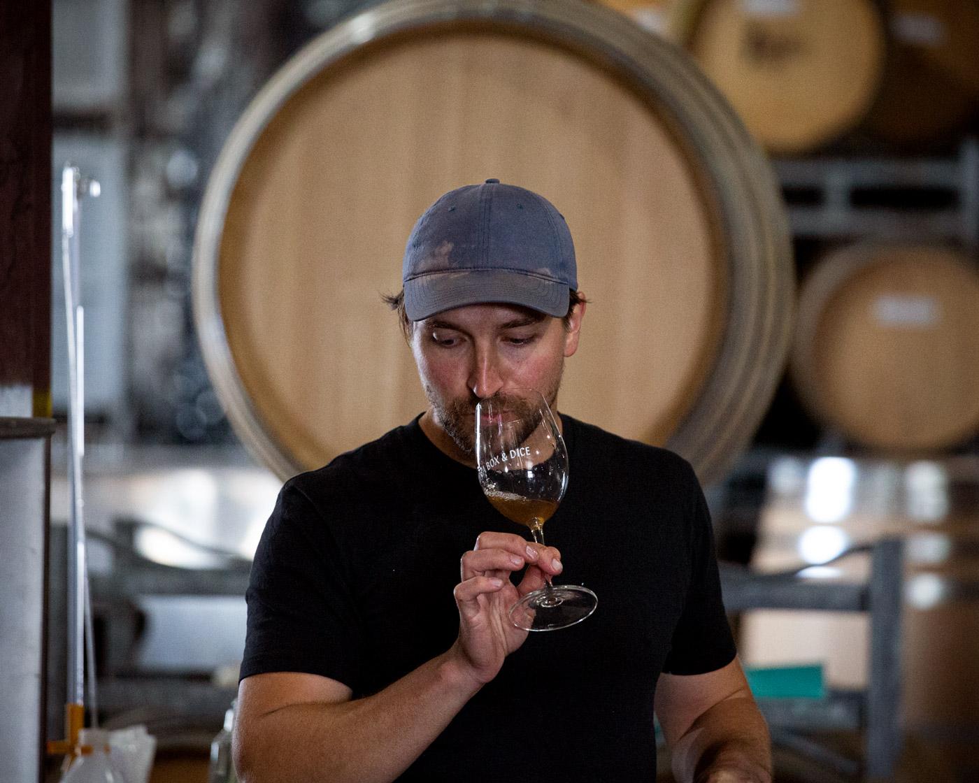 Young Gun of Wine Sam Berketa