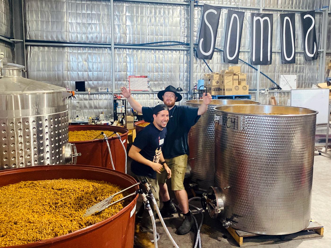 Young Gun of Wine - Benjamin Caldwell & Mauricio Ruiz Cantu, Somos