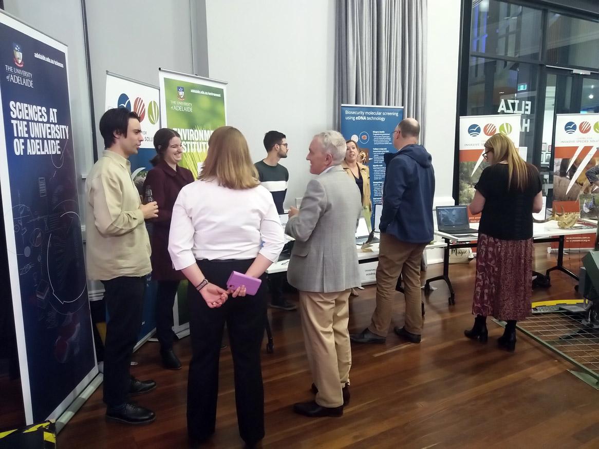 Centre for Invasive Species Solutions (CISS) showcase