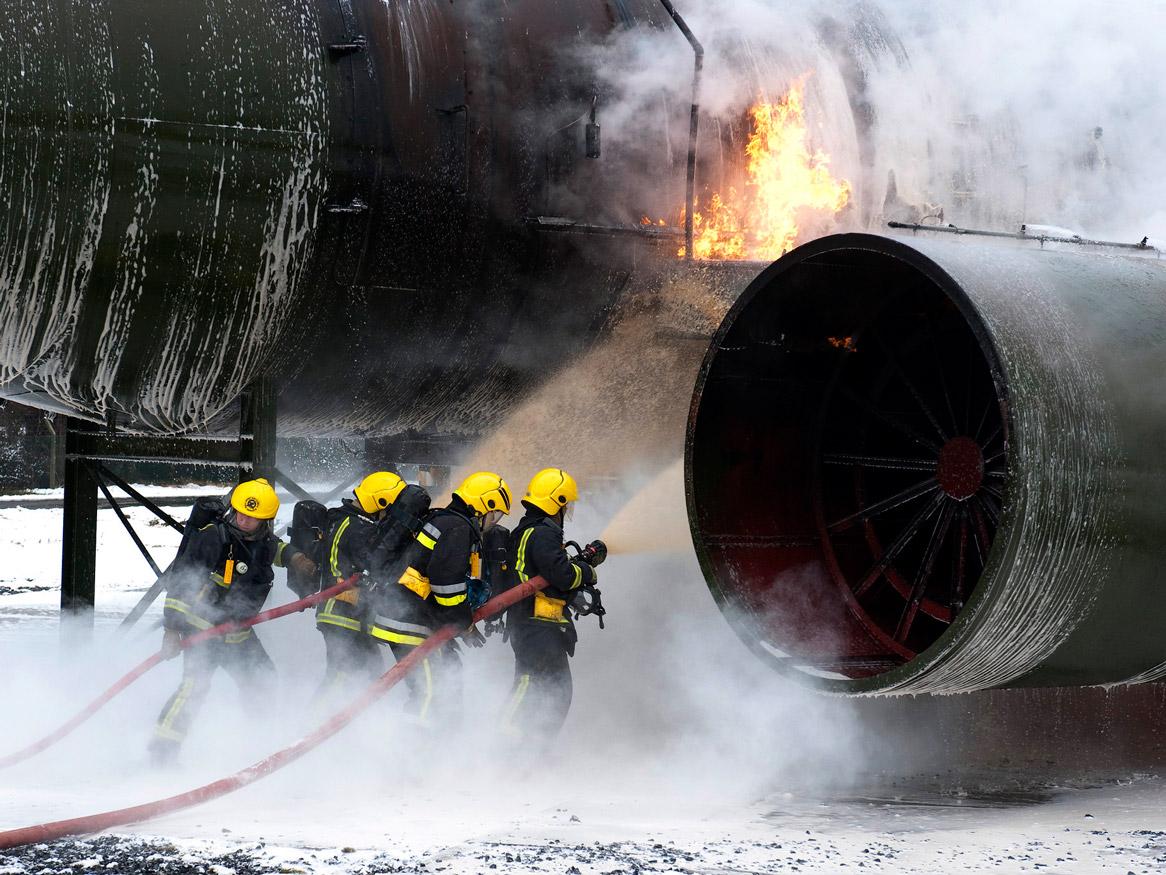 Fire-fighting foams image by Óglaigh na hÉireann