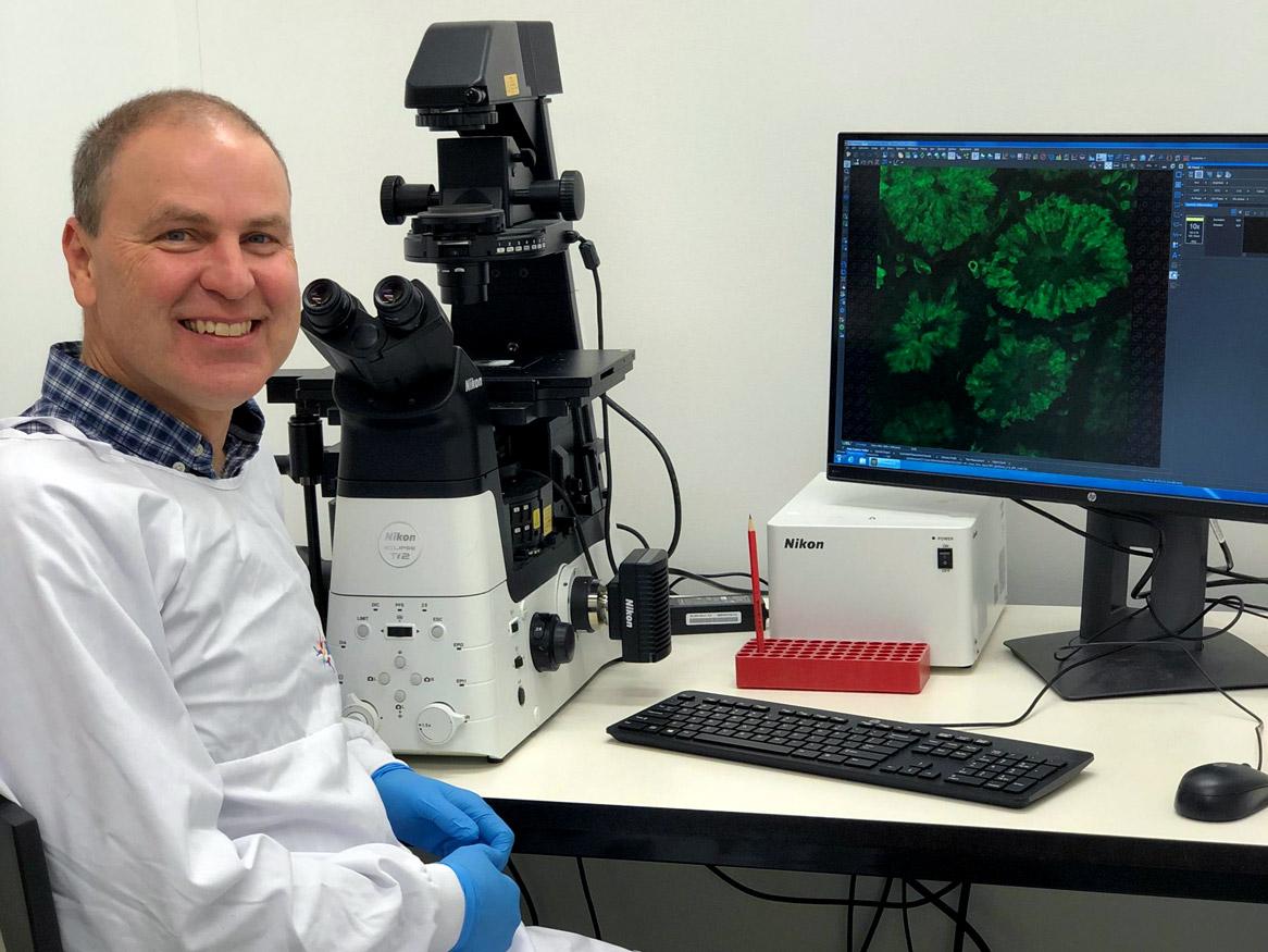 Paul Thomas microscope