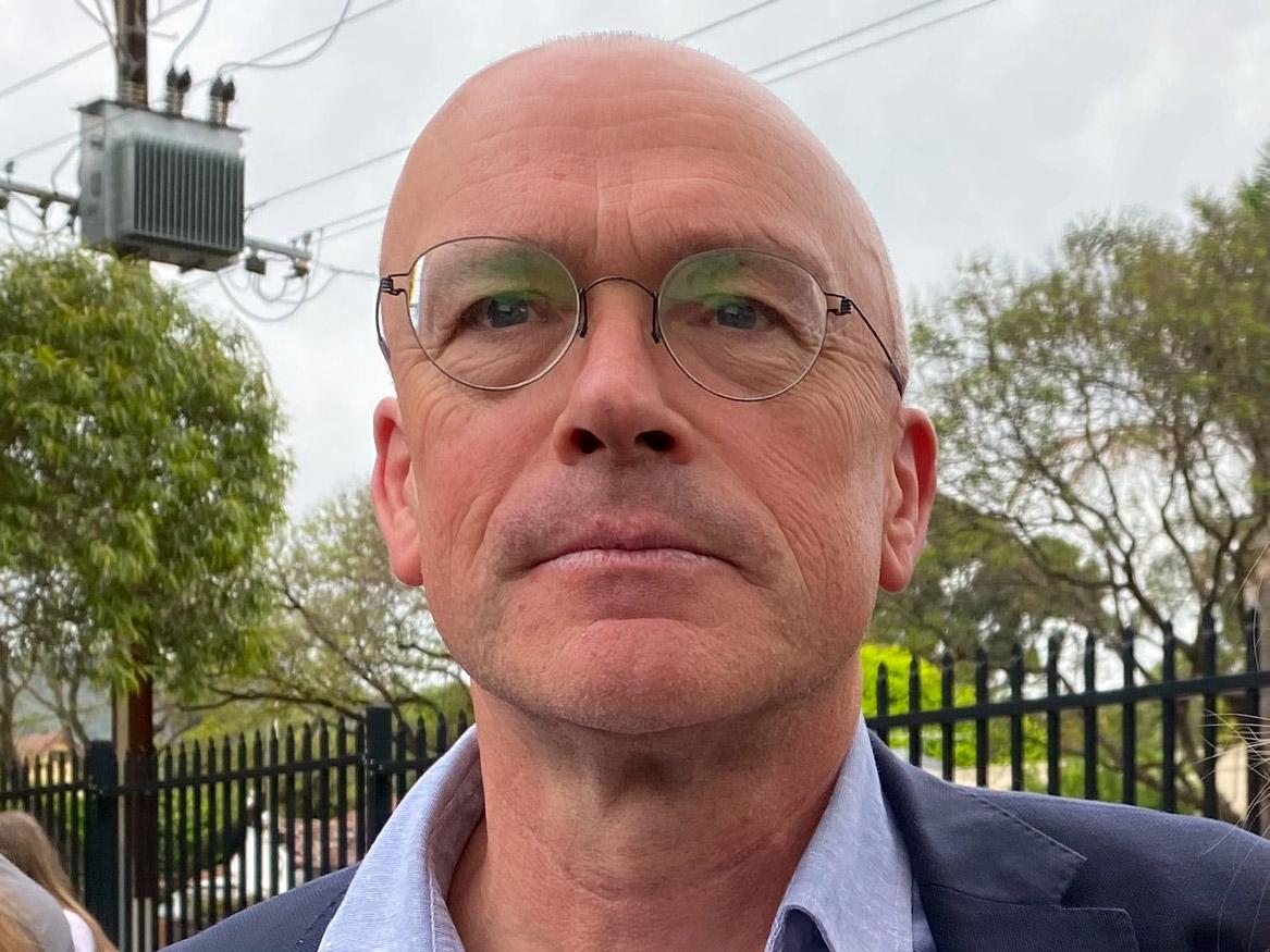 Researcher photo Chris Ford