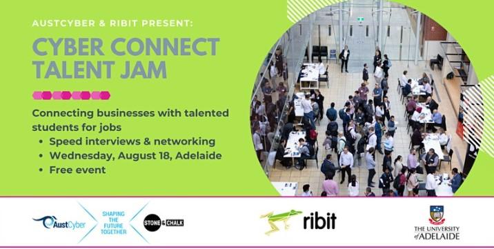 Ribit Austcyber Cyber Connect Talent Jam