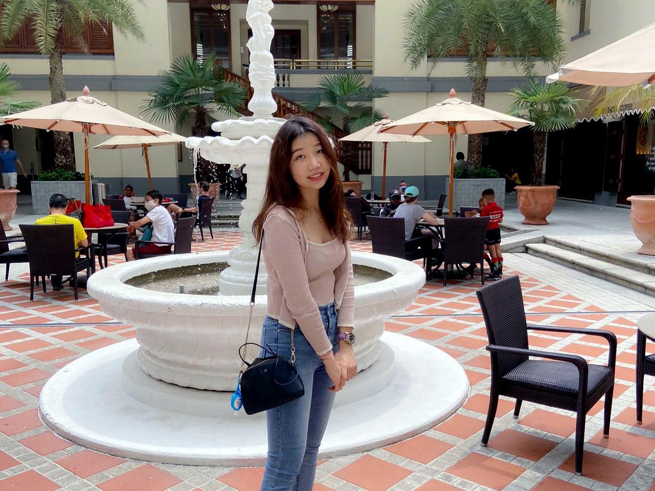 Christina vet bio student