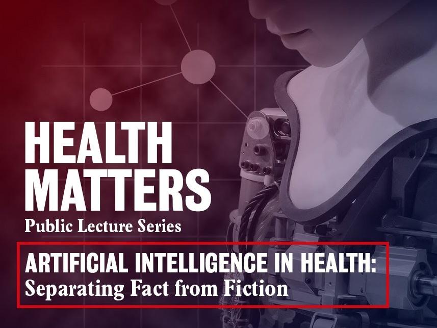 Health Matters: Artificial Intelligence