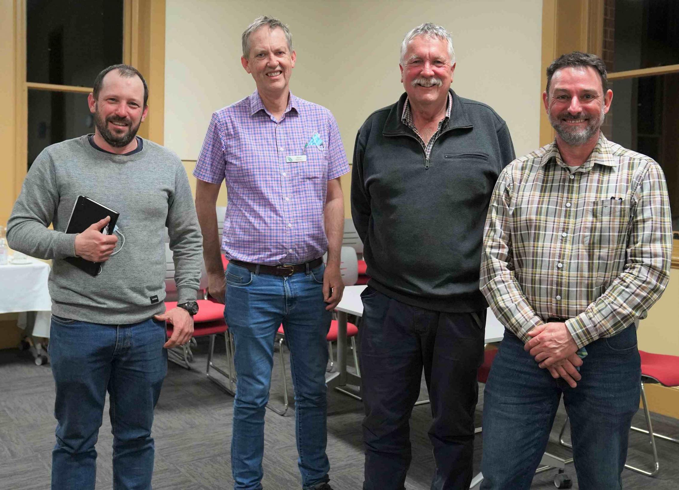 SA Drought Hub workshop at Roseworthy 