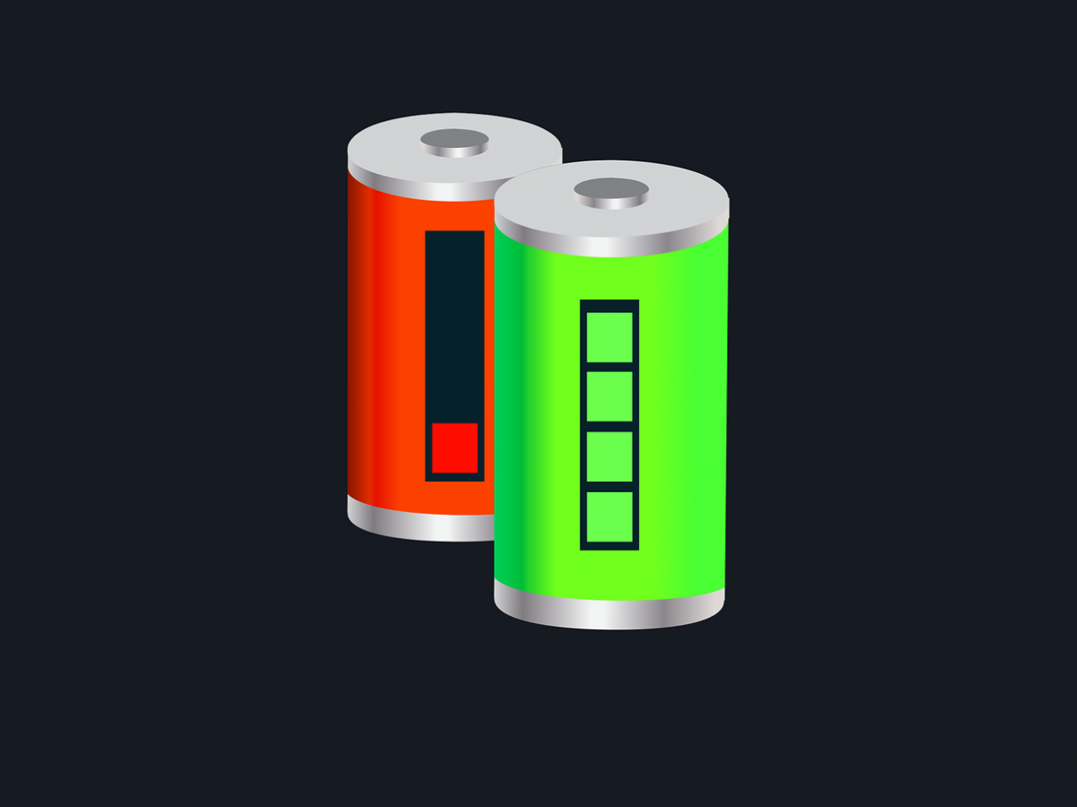 image of a battery