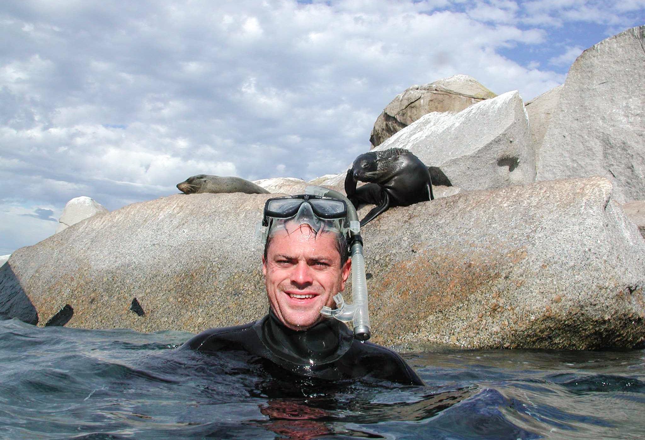 Earth and Environmental Science Professor Sean Connell