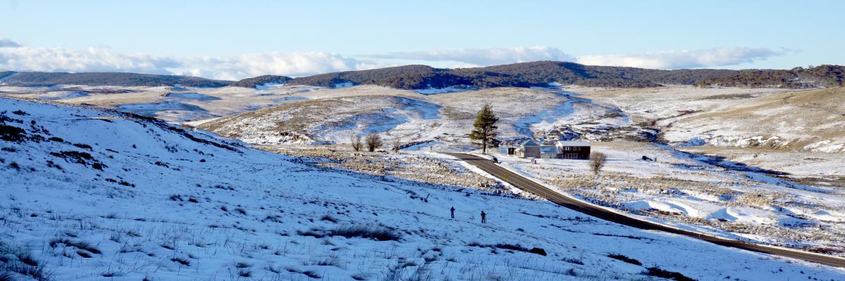 The historic gold mining town of Kiandra, high in the Snowy Mountains of NSW.