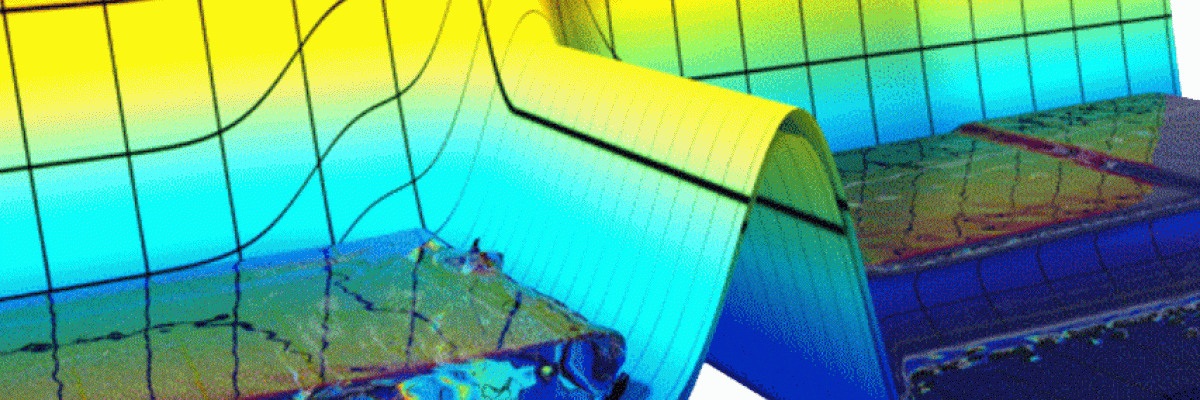 Quantum computing pump animation