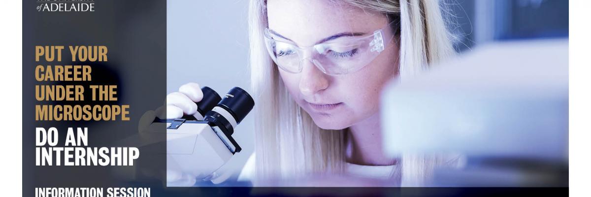 Science internships