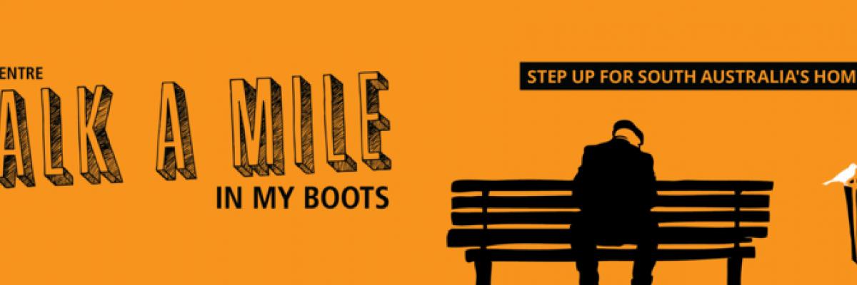 Walk a mile in my boots