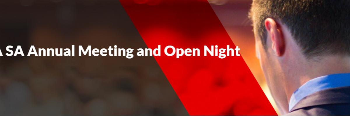 YEA SA Annual Meeting and Open Night