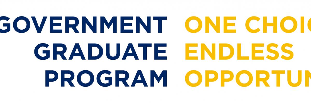 Says: NSW Government Graduate program - One choice, endless opportunities