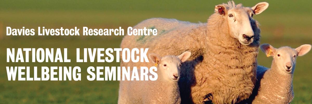 Livestock Wellbeing Seminar web banner