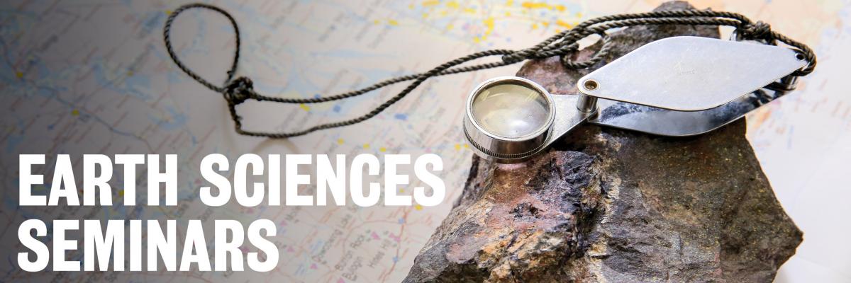 Earth Sciences Seminars web banner
