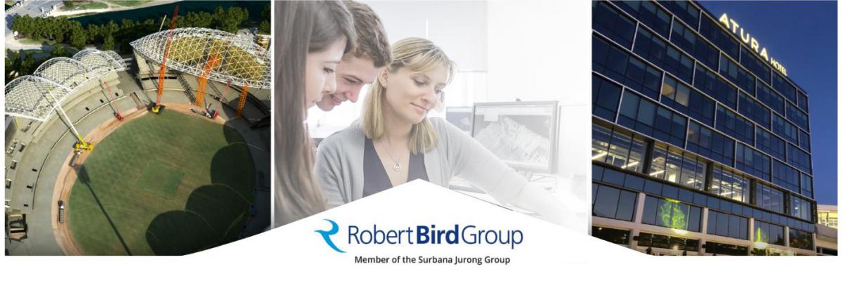 Robert Bird Group: Part of the Surbana Jurong Group