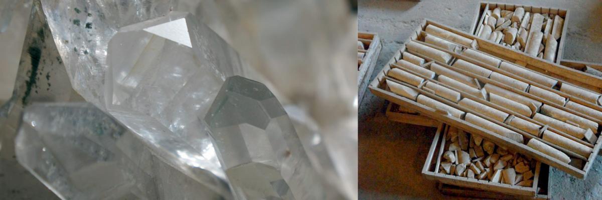 Cornelia Wilkes honours project Noble gases in ancient fluid droplets in minerals