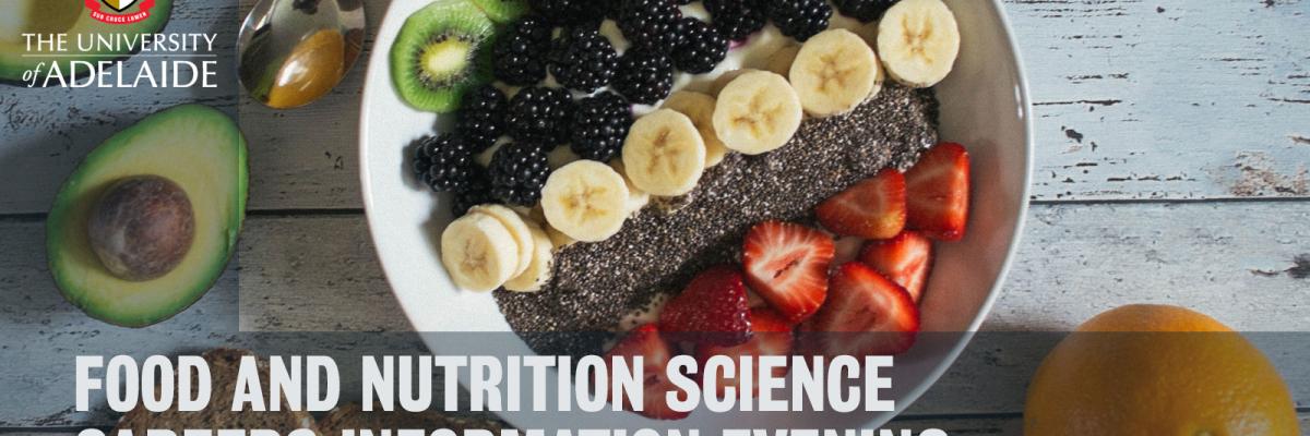 Food & Nutrition Science Careers Night