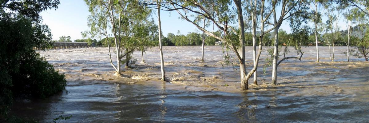 Floodwaters Vicki Nunn Pixabay