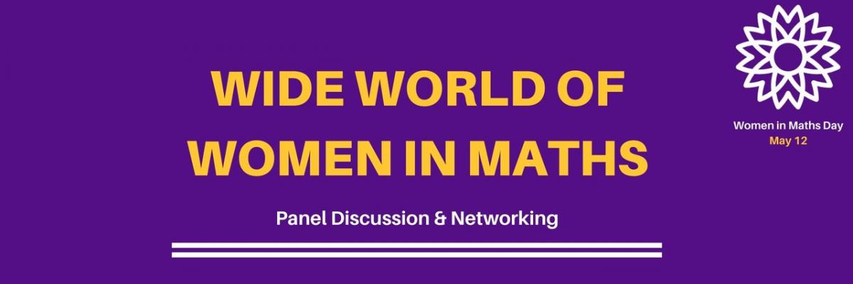 Wide World of Women in Maths