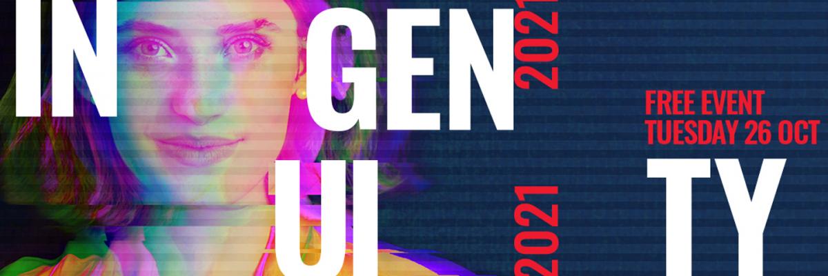 Ingenuity 2021 banner