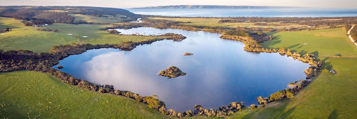 Lashmar's Lagoon, Kangaroo Island