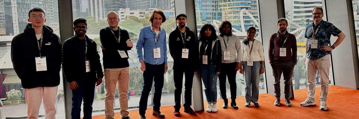 Group photo at Evolutionary Computation at GECCO 2024