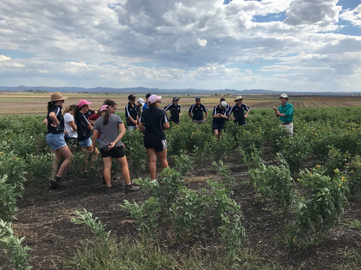 Agricultural science study tour