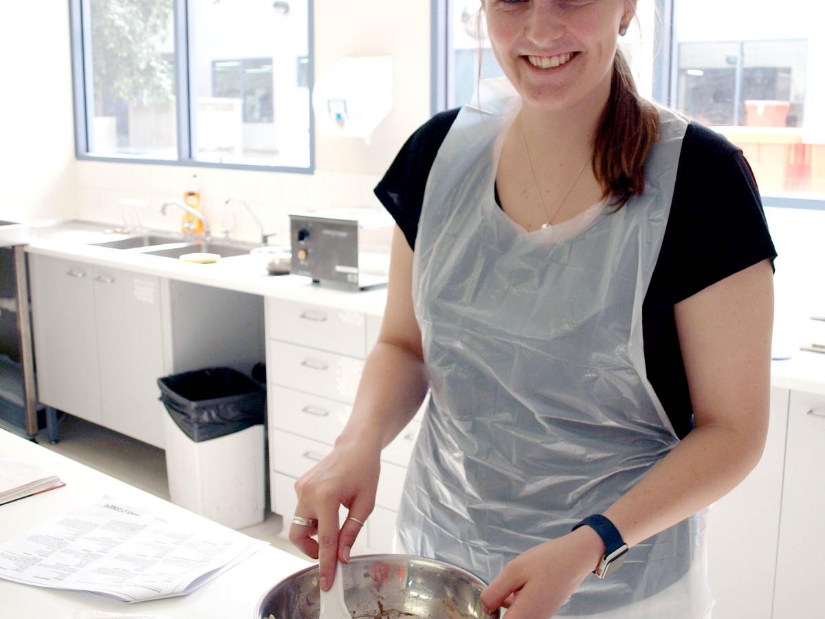 Honours in food waste - Sophie Riley