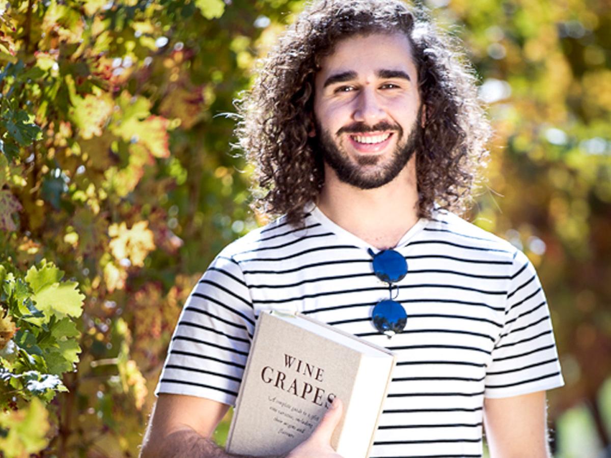 Wine student - Lukas