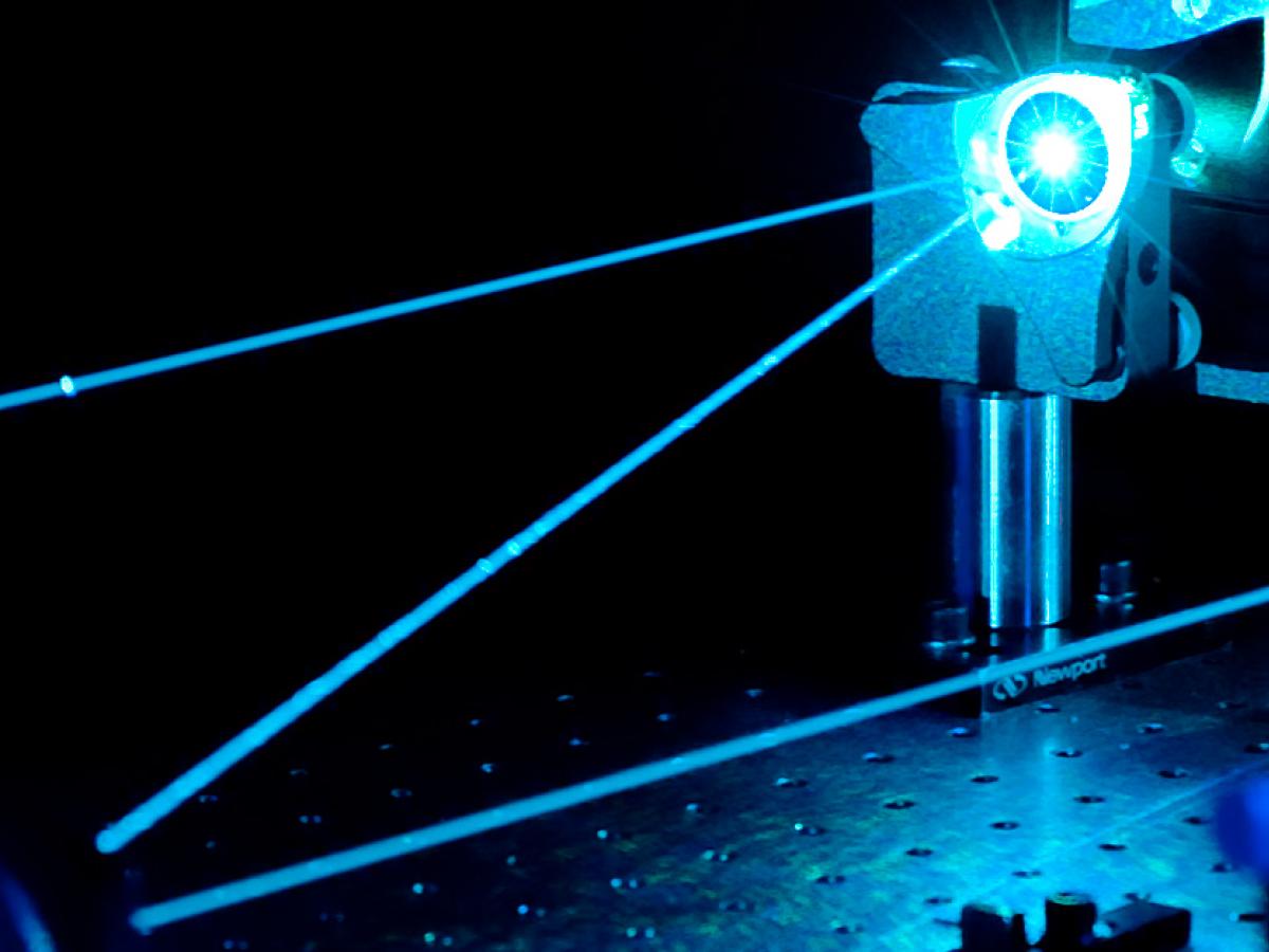 Study physics with lasers and optics
