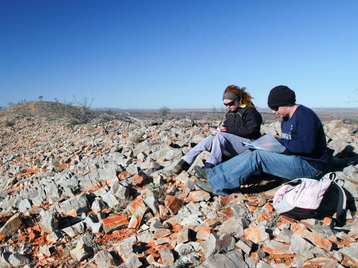 Honours in Environmental geoscience