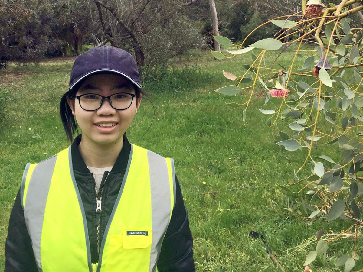 Chau Anh Cao - Agriculture student